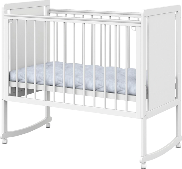 Детская кроватка INDIGO Classic колесо-качалка