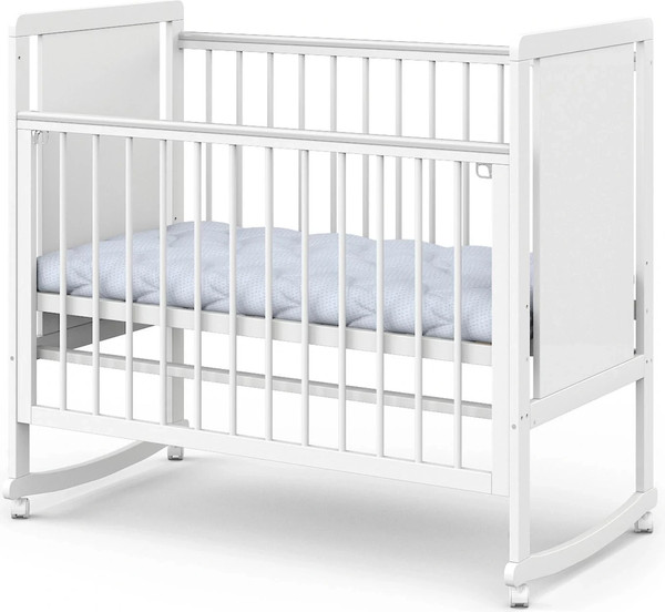 Детская кроватка INDIGO Classic колесо-качалка