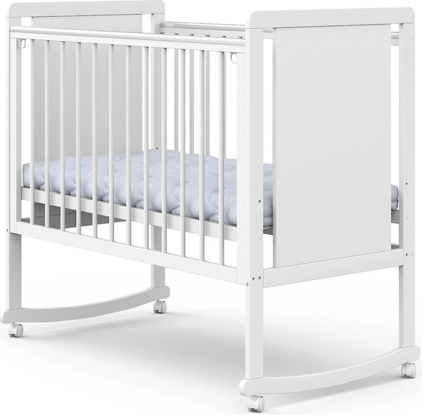 Детская кроватка INDIGO Classic колесо-качалка