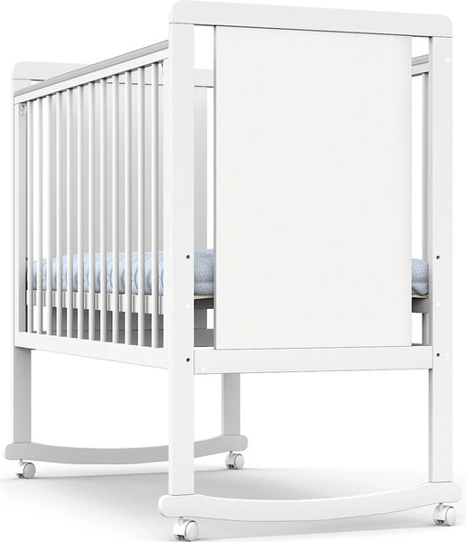 Детская кроватка INDIGO Classic колесо-качалка