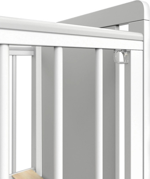 Детская кроватка INDIGO Classic колесо-качалка