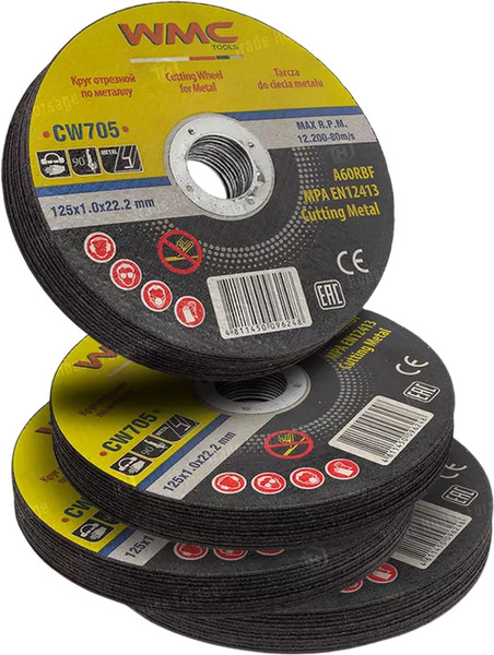 Набор отрезных дисков WMC Tools WMC-CW705 - фото