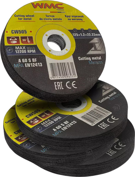Набор отрезных дисков WMC Tools WMC-CW505 - фото