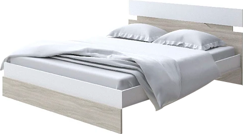 Двуспальная кровать Proson Milton 160x200 - фото