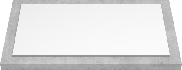 Столешница для тумбы в ванную ЗОВ M19W60 - фото