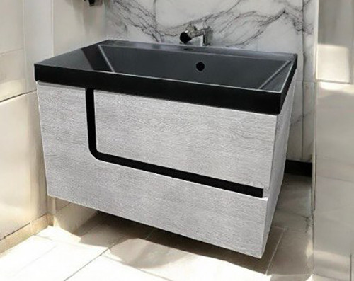 Тумба под умывальник Garda Lazio 80н_700 / 29.80н.700.PVC - фото