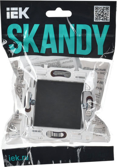 Выключатель IEK Skandy SK-V10-0-10-K53