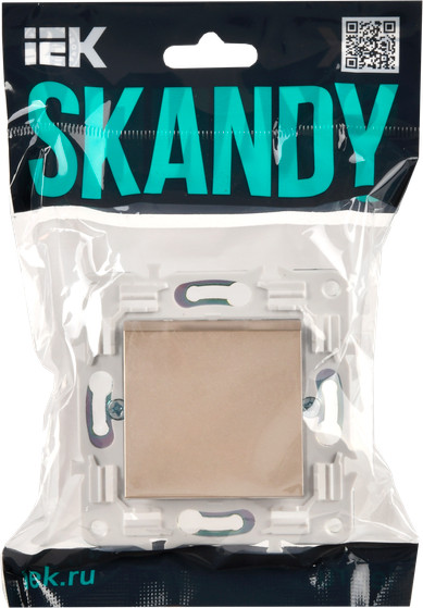 Выключатель IEK Skandy SK-V10-0-10-K98