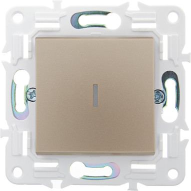 Выключатель IEK Skandy SK-V10-1-10-K98