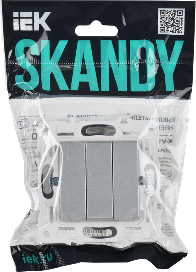 Выключатель IEK Skandy SK-V30-0-10-K23