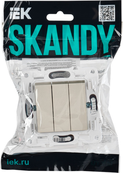 Выключатель IEK Skandy SK-V30-0-10-K37