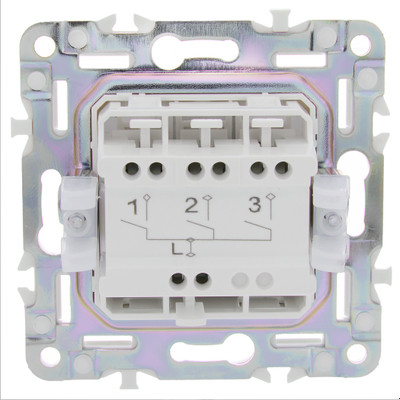 Выключатель IEK Skandy SK-V30-0-10-K37