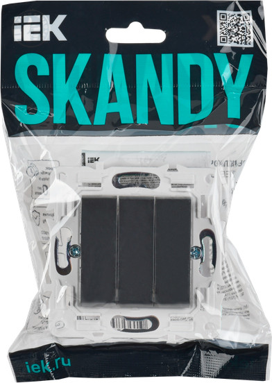 Выключатель IEK Skandy SK-V30-0-10-K48