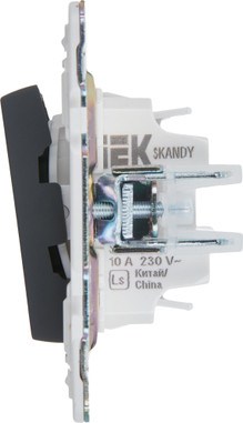 Выключатель IEK Skandy SK-V15-0-10-K53