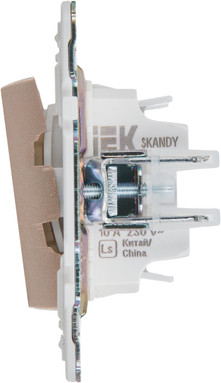Выключатель IEK Skandy SK-V15-0-10-K98