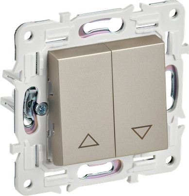 Выключатель IEK Skandy SK-V15-0-10-K37 - фото