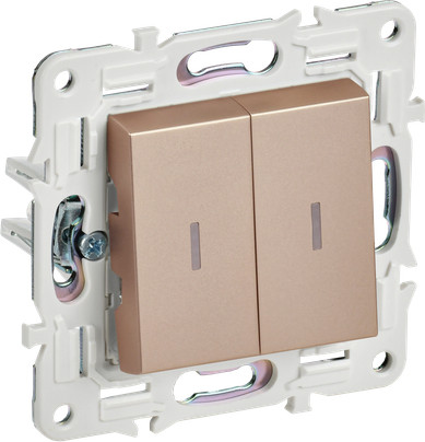 Выключатель IEK Skandy SK-V20-1-10-K98 - фото