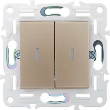 Выключатель IEK Skandy SK-V20-1-10-K98