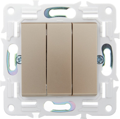 Выключатель IEK Skandy SK-V30-0-10-K98