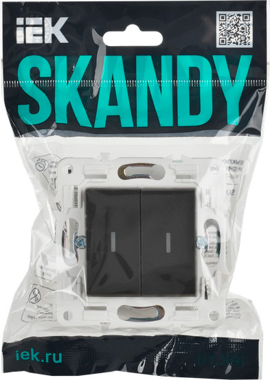 Выключатель IEK Skandy SK-V22-1-10-K53