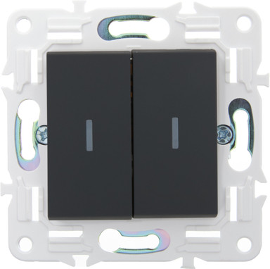 Выключатель IEK Skandy SK-V22-1-10-K53