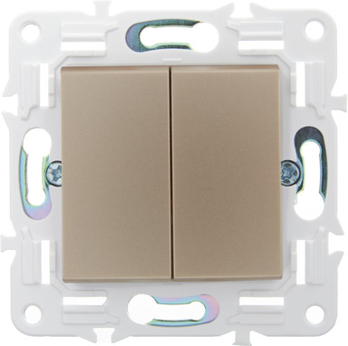 Выключатель IEK Skandy SK-V22-0-10-K98