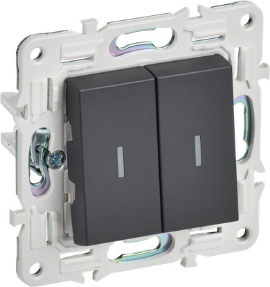 Выключатель IEK Skandy SK-V20-1-10-K48 - фото