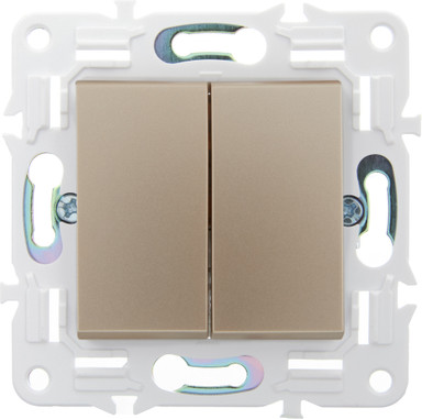 Выключатель IEK Skandy SK-V20-0-10-K98