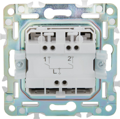 Выключатель IEK Skandy SK-V20-0-10-K98