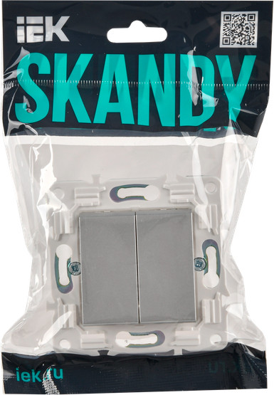 Выключатель IEK Skandy SK-V22-0-10-K23