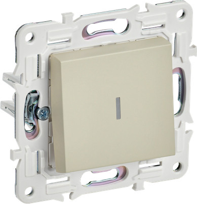 Выключатель IEK Skandy SK-V10-1-10-K10 - фото