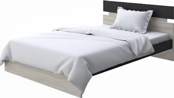 Односпальная кровать Proson Milton 80x200 - фото