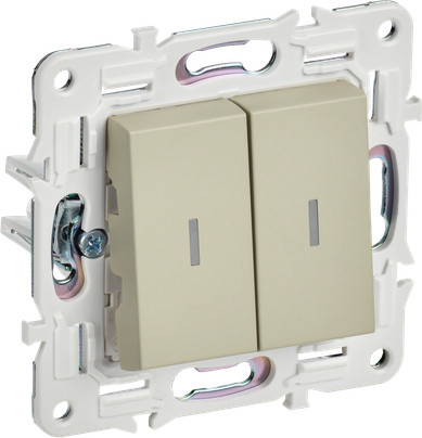 Выключатель IEK Skandy SK-V20-1-10-K10 - фото