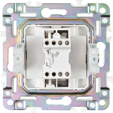 Выключатель IEK Skandy SK-V10-1-10-K03