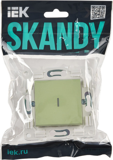 Выключатель IEK Skandy SK-V10-1-10-K06