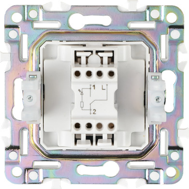 Выключатель IEK Skandy SK-V12-0-10-K03