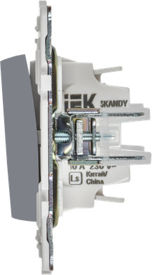 Выключатель IEK Skandy SK-V12-0-10-K03