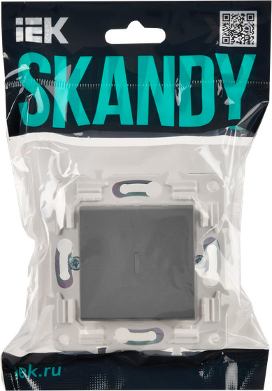 Выключатель IEK Skandy SK-V12-1-10-K03