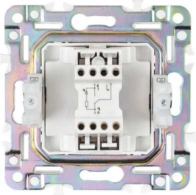 Выключатель IEK Skandy SK-V12-1-10-K03