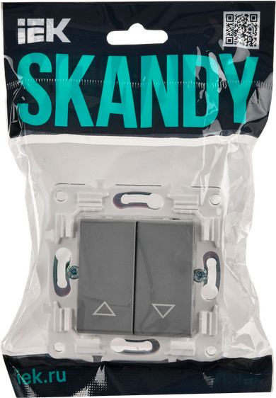 Выключатель IEK Skandy SK-V15-0-10-K03