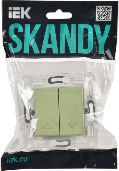 Выключатель IEK Skandy SK-V15-0-10-K06