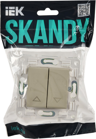 Выключатель IEK Skandy SK-V15-0-10-K10