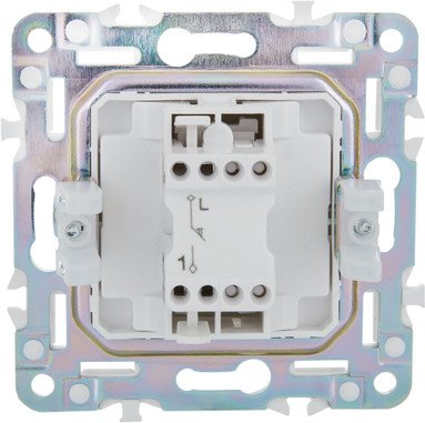 Выключатель IEK Skandy SK-V17-0-10-K03