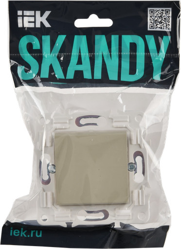 Выключатель IEK Skandy SK-V17-0-10-K10