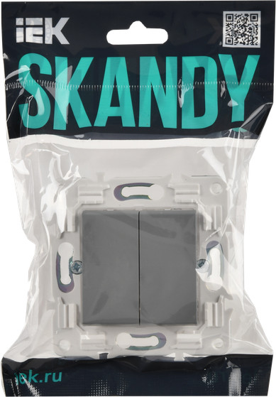 Выключатель IEK Skandy SK-V20-0-10-K03