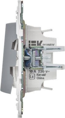 Выключатель IEK Skandy SK-V20-1-10-K03