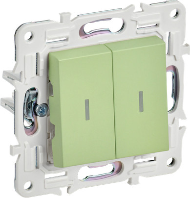 Выключатель IEK Skandy SK-V20-1-10-K06 - фото