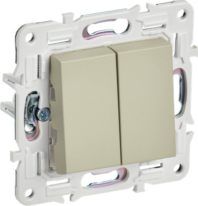 Выключатель IEK Skandy SK-V22-0-10-K10 - фото