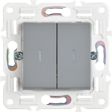 Выключатель IEK Skandy SK-V22-1-10-K03