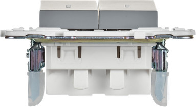 Выключатель IEK Skandy SK-V22-1-10-K03